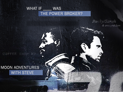 The Falcon and the Winter Soldier prompt-a-thon banner